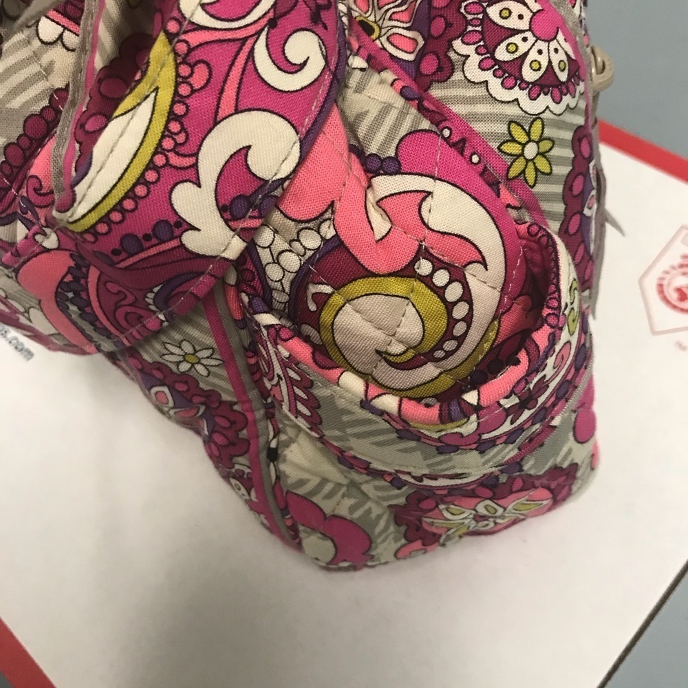 Vera Bradley Paisley Meets Morning Plaid - Picture 4 of 5